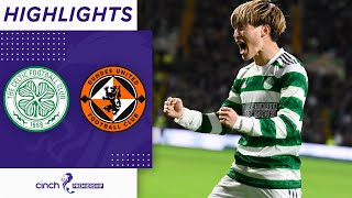 Celtic 4-2 Dundee United | Astonishing last minute Celtic comeback! | cinch Premiership