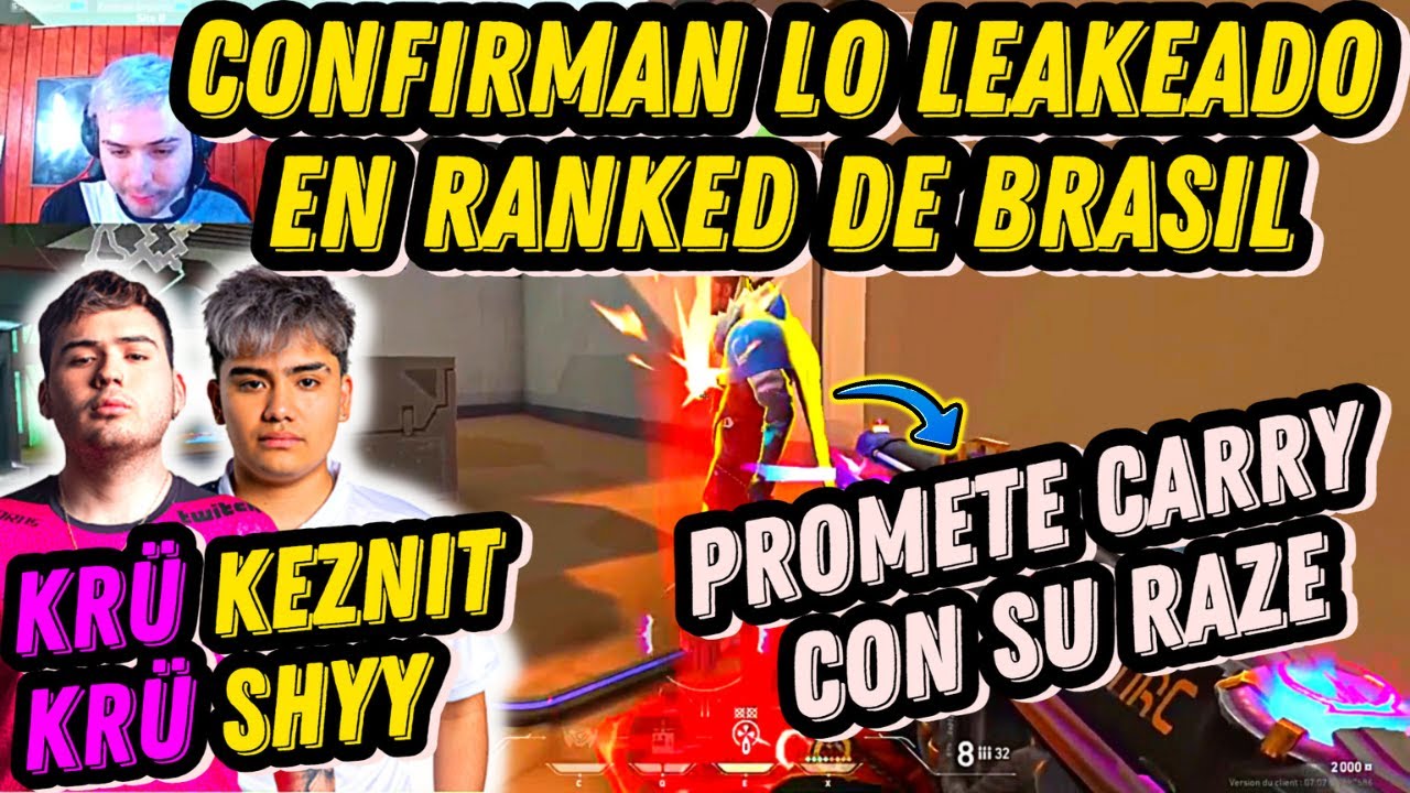 Shyy KEZNIT HACE DUO CON SHYY Y LE PROMETE CARREARLO CON RAZE | KRÜ SHYY MAS ...
