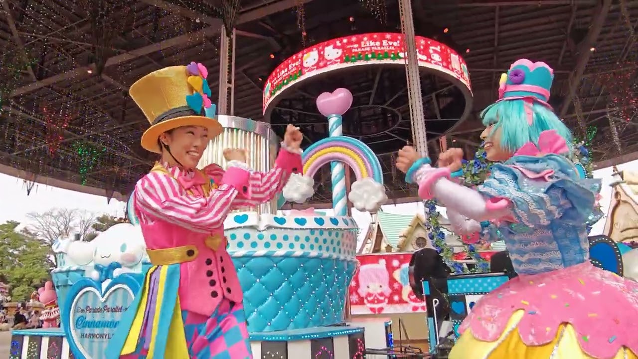 パレパラ　クリスマスVer 2025 11/24