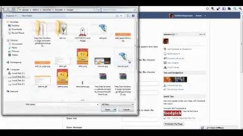 Launcher - Facebook Fan gate application installation
