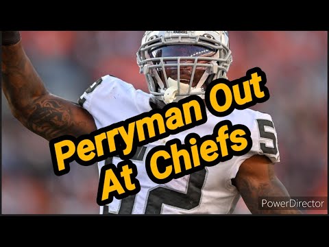 Las Vegas Raiders Update: Denzell Perryman Out Will Compton In Against Chiefs? By Joseph Armendariz