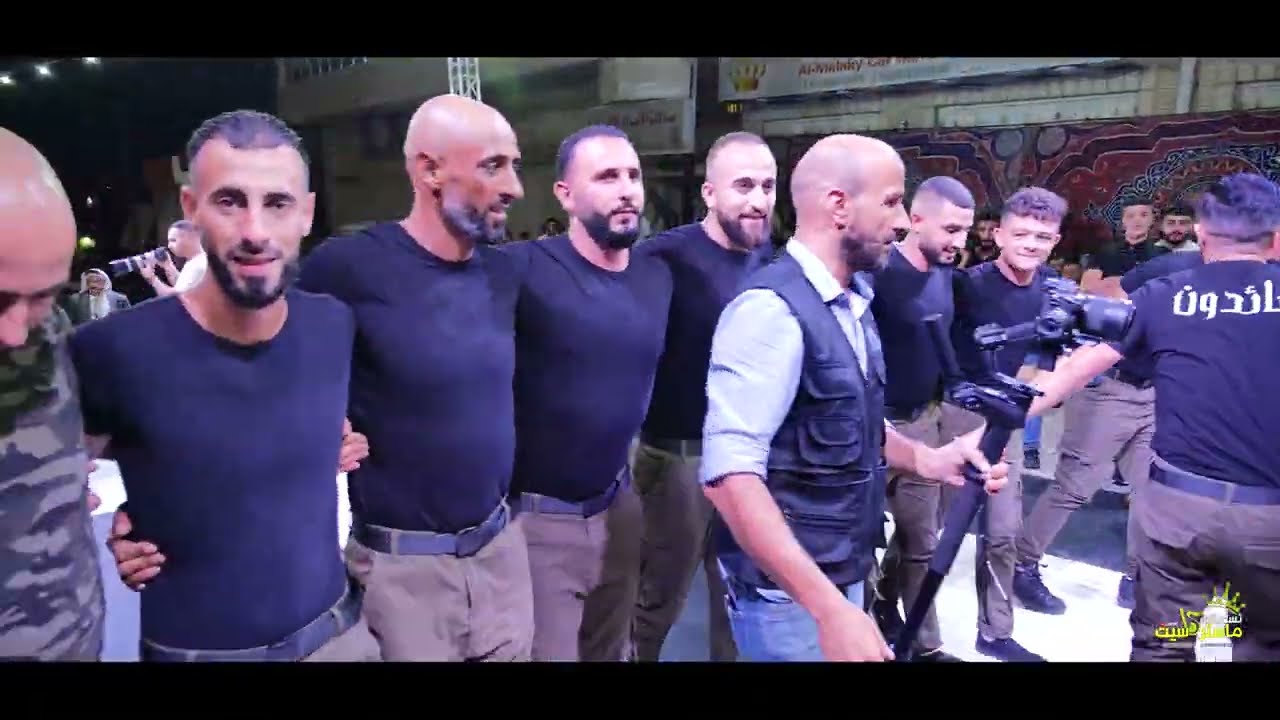 فرقة عائدون عين يبرود للدبكه الشعبيه💥💥 النجم نزار الحداد | مهرجان فوزان مازن عين يبرود ماستركاسيت