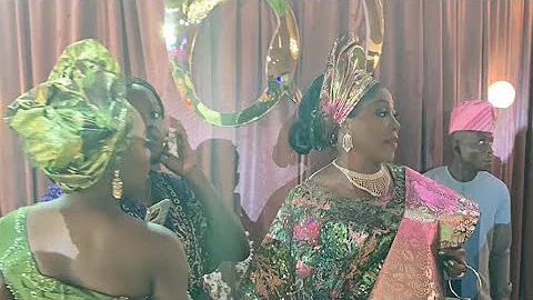 TOPE ALABI PERFOMED LIVE @ THE 60TH BIRTHDAY CELEBRATION OF MRS FUNKE JEJE