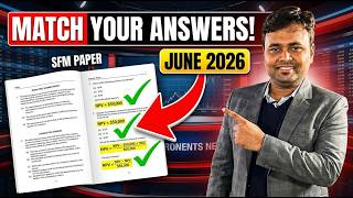 CMA FINAL|| JUNE 26|| SFM PAPER SOLUTIONS|| BY CA SANJAY SHAH || SACHIN AJMERA CLASSES , JAIPUR