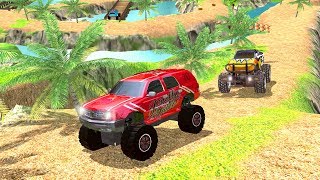 Offroad Grand Monster Truck Hill Drive (by Gamers Bell) Android Gameplay [HD] screenshot 3