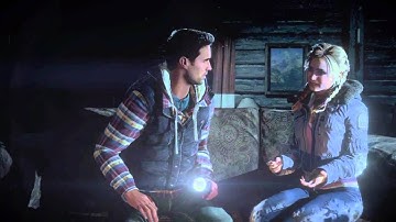 Until Dawn - Part 12 - Cabin KILLER - Walk Through - Let