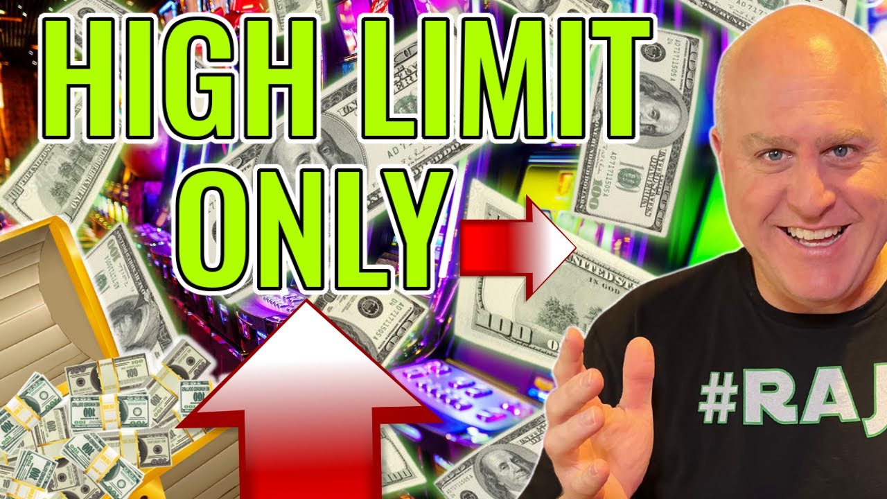 💥 Las Vegas High Limit Slot Action 💥 Slot Jackpots on Ultimate Fire