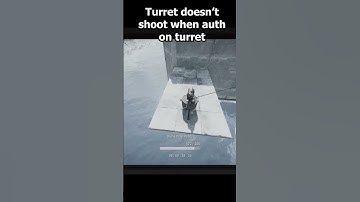 Rust New Drone Turret & Sam Test
