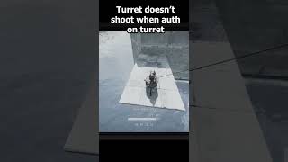 Rust New Drone Turret & Sam Test