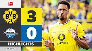 Sezonos tikslas?! | BORUSSIA DORTMUND - SC PADERBORN | Akcijos | 3-oji diena – Bundesliga