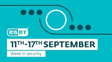 ESET Research dissects Numando Latam banking trojan – Week in security with Tony Anscombe