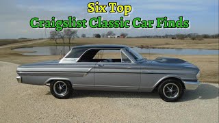 Craigslist Classic Car Finds Owner Sold Beauties You Can't Miss!