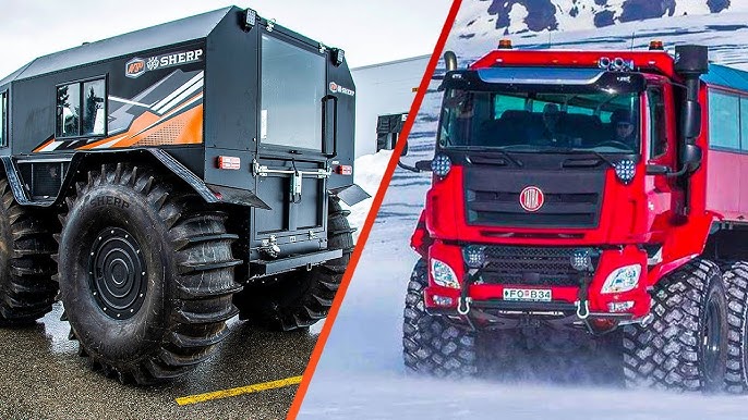 5 Of The Most Extreme All-Terrain Vehicles 
