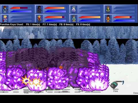 lf2 強化版邪鬼 小時候回憶 - YouTube