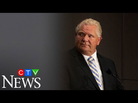 Ford announces new COVID-19 restrictions and fines, says he will 'throw the book' at rule-breakers