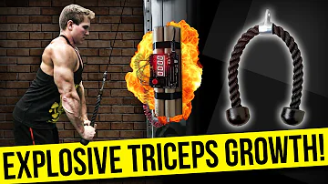 Quick Hack For Bigger Triceps & To Lift More Weight! | GROW YOUR ARMS!