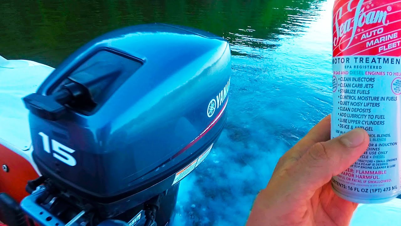 Лодочный мотор морской