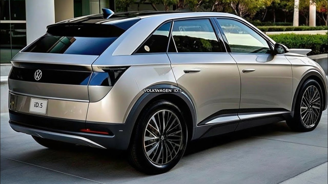 Volkswagen ID.5 2026 Test – Kann dieses E-SUV BMW und Mercedes wirklich schlagen