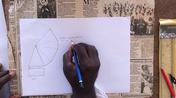 Surface Development of a Rectangular Pyramid