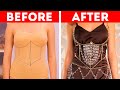 DIY Dress 👗 Awesome Clothes Transformations