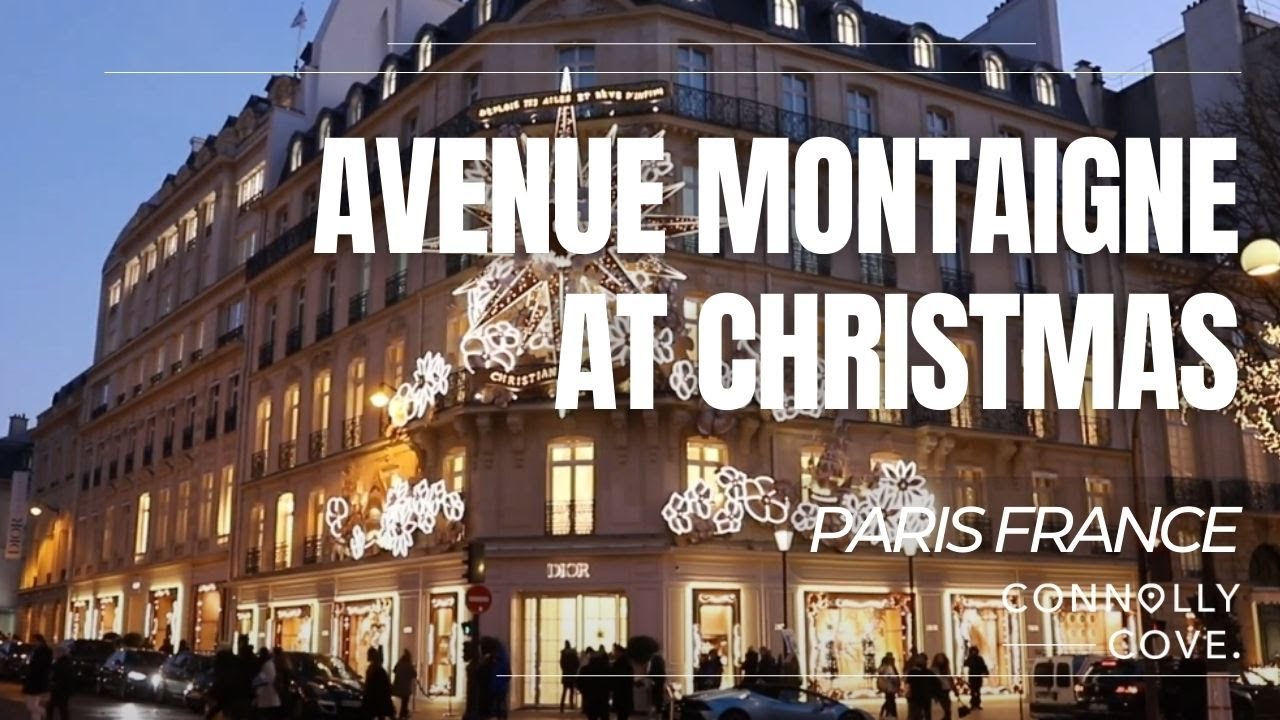 Avenue Montaigne Photos, Photos of Paris Attractions