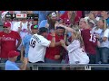 Brandon Marsh's 9th home run of the 2026 season is a 2-run blast