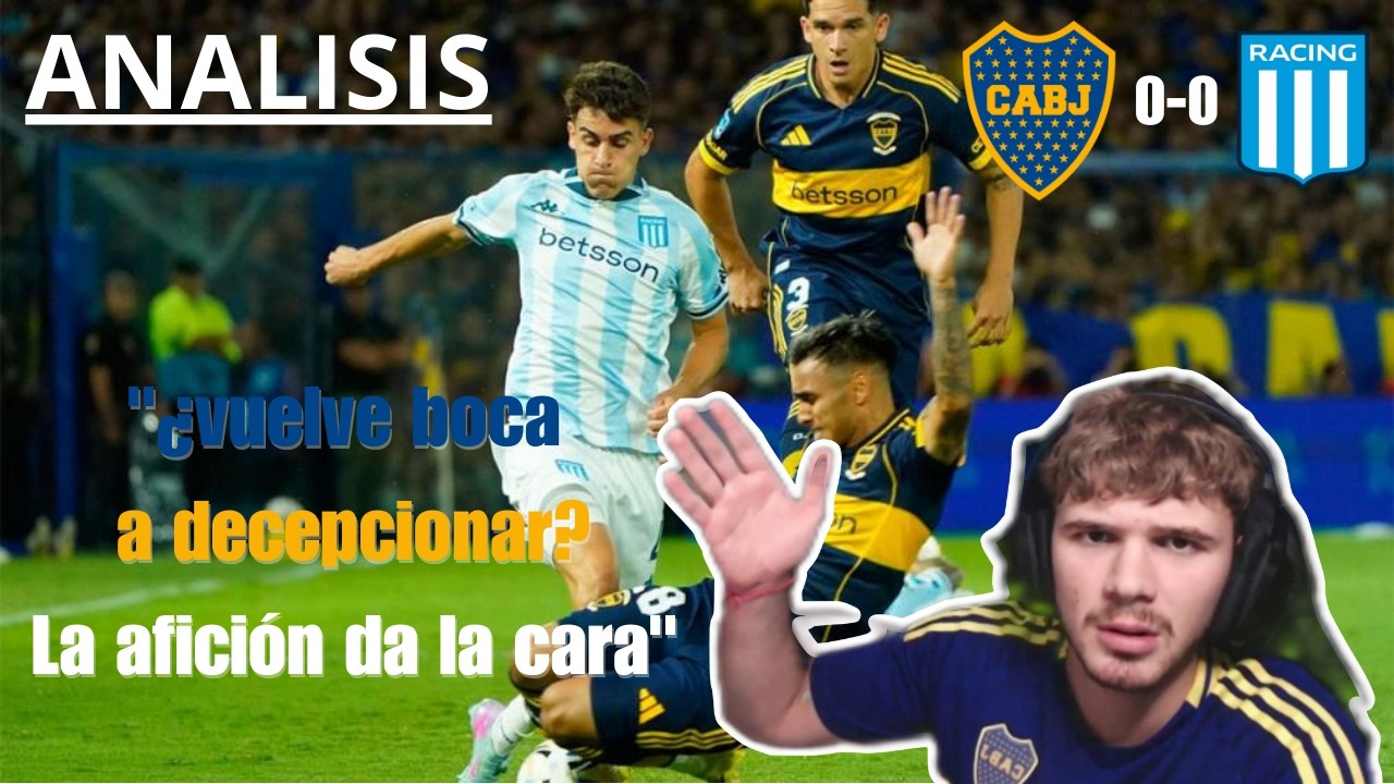 LUUKYZ OPINA DE BOCA 0 RACING 0 - APERTURA 2026 (FECHA 6)