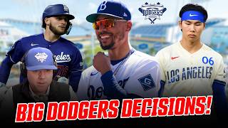 Dodgers Have MAJOR Roster Decision to Make, Shohei Ohtani Hitting a New Low, 10 Takeaways!
