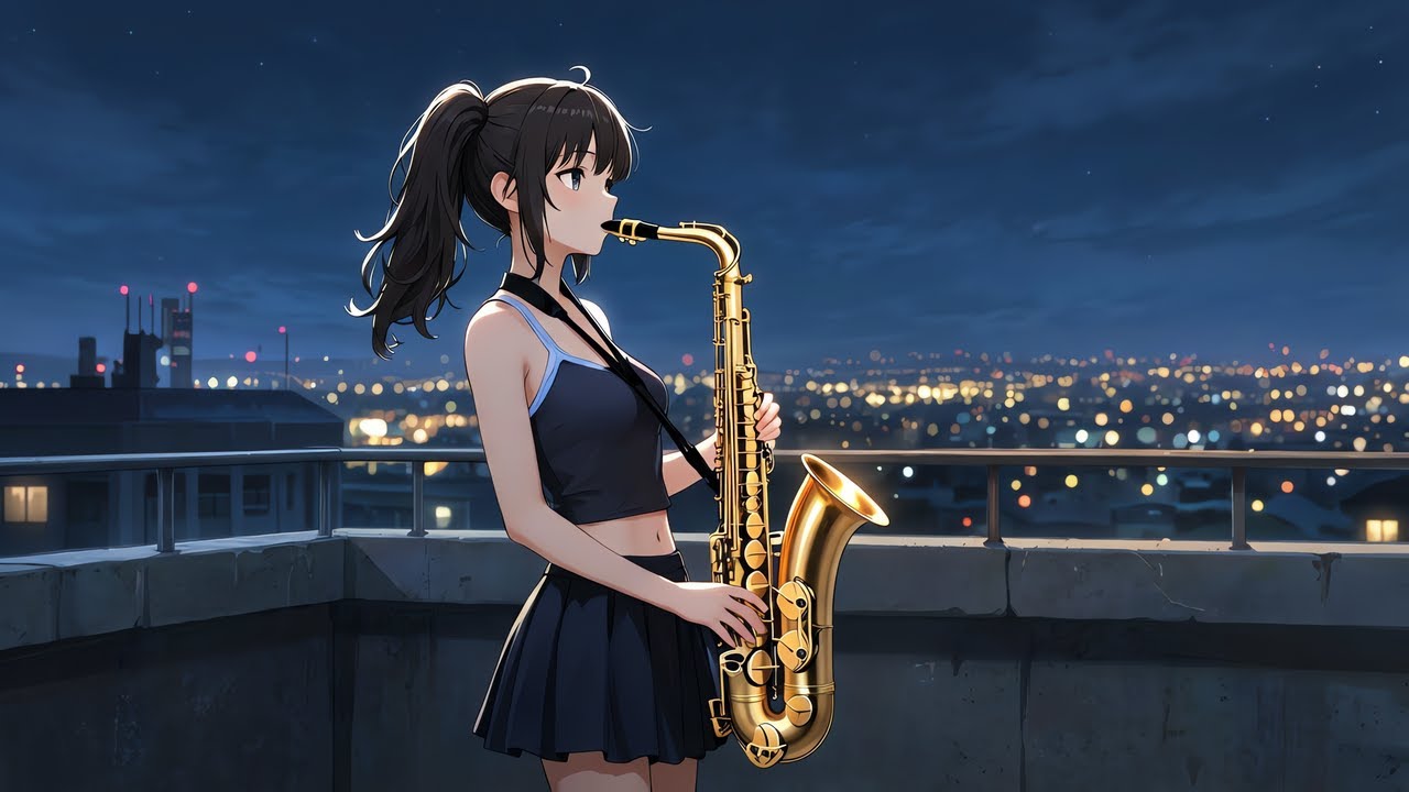 Evening Tea Stories | Deep House Ambient, Lo-Fi and Saxophone | Part 011