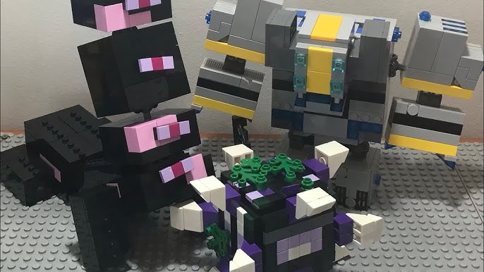 A sequel to my Wither storm, the Lego Heart of Ender MOC. Enjoy! :  r/Minecraft