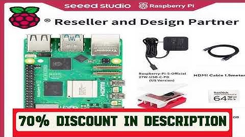 A must-have product! Raspberry Pi5 8GB 4GB Laptop, Raspberry pi 5 MIni PC Computer,2.4GHz 64-bit Q
