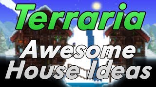 Terraria | Another 50 Awesome Terraria House Ideas | BUILDING INSPIRATION