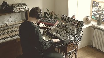 Maarten Vos - Superbooth 2020 Home Edition Livestream