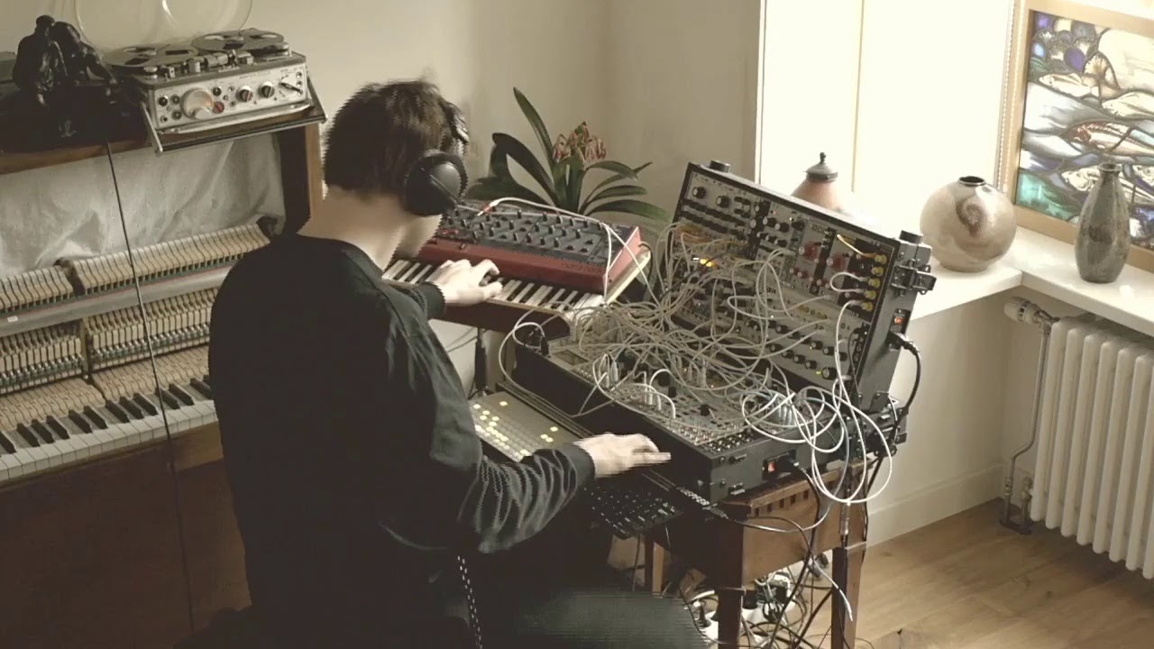 Maarten Vos - Superbooth 2020 Home Edition Livestream