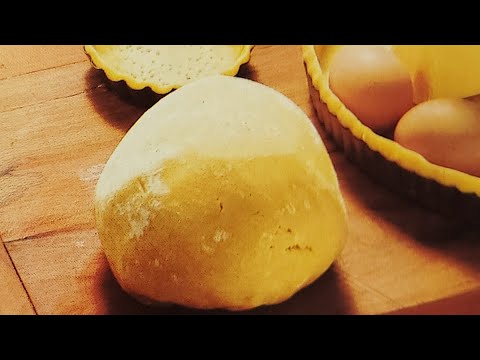 Video: How To Make Sweet Shortbread Dough