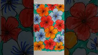 Soft Harmony of Floral Shades#softcolors #flowers #relaxvideo #coloring #aesthetic #art