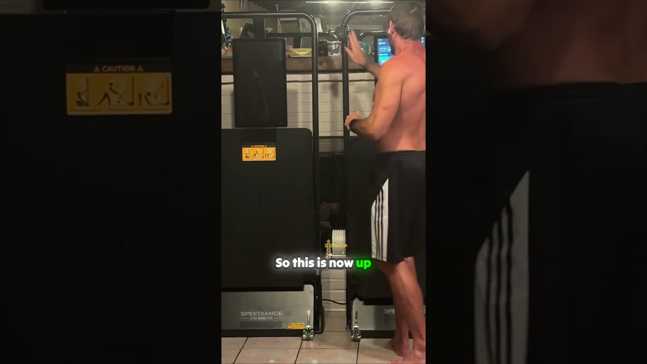 Don't drop a Speediance on your head! differences with Speediance Gym Monster 2S