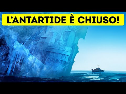 Video: Perché l'Antartide non è abitata?