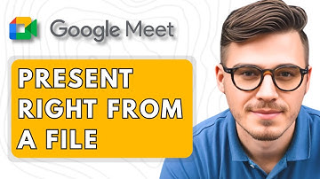 How To Present To Google Meet Right from a File [2025 Guide]