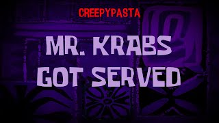 Ai-Pasta Spongebob Lost Episode Mr. Krabs Got Served By Junotehplanet