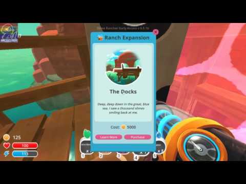 Finding a new Dock | Slime Rancher Part 10 - YouTube