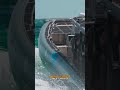 Patrol boat vs Haulover Inlet conditions! #hauloverinlet #patrolboat