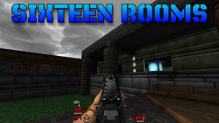 Doom 2 | Sixteen Rooms + mods