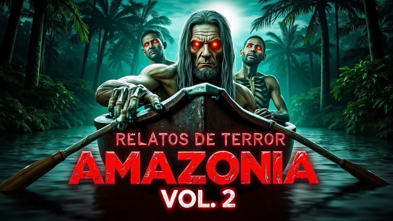 🌕 6 RELATOS DE TERROR AMAZÔNIA VOL. 2: MISTÉRIOS E ARREPIOS NA SELVA 🌑