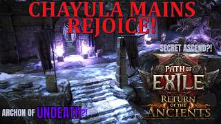 Acolyte Main LOVES 0.5 PoE 2 Patch Notes!