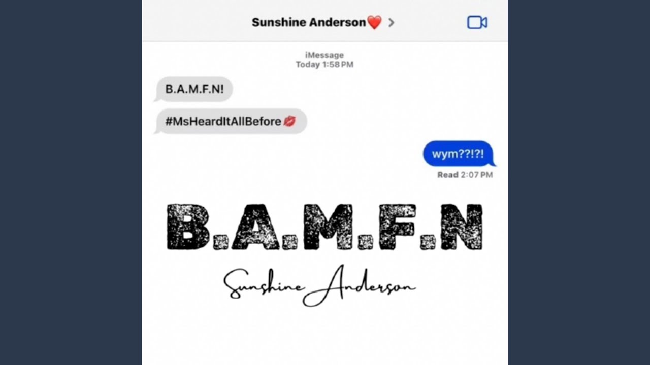 Watch B.A.M.F.N on YouTube Watch B.A.M.F.N on YouTube