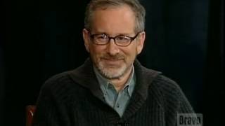 Best Interview Question Ever - Steven Spielberg &quot;Thank you for that.&quot;