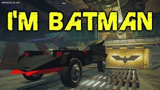 far cry 5 custom map fun #59: Batman&#39;s bat cave, Constantine hellblazer &amp; Zelda forest temple!