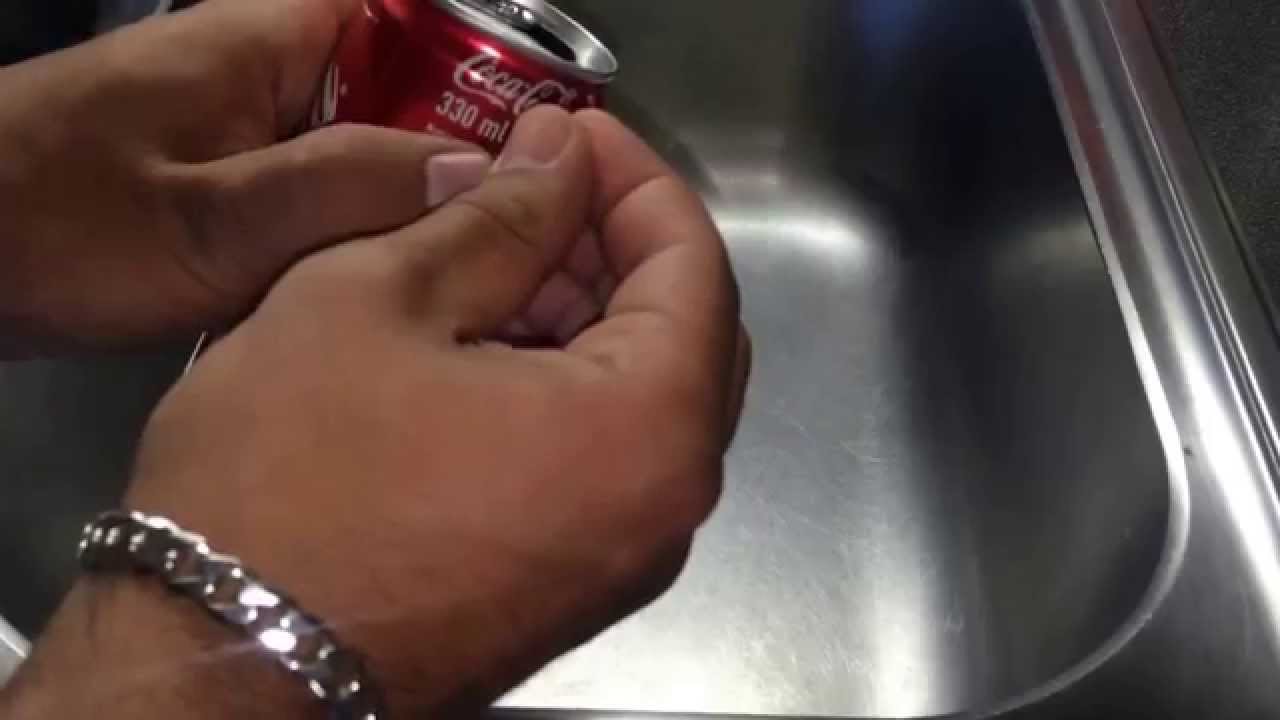 Révélation de la canette magique