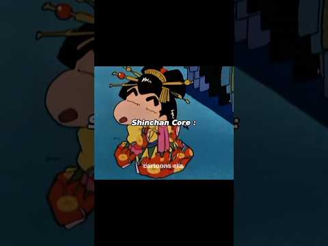 shinchan core 💀😂 #shinchan #trendingshorts #cartoon #viral #shinchancore #anime #memes #funnyshorts